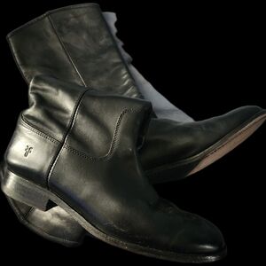 Frye Black Leather Women's Boots